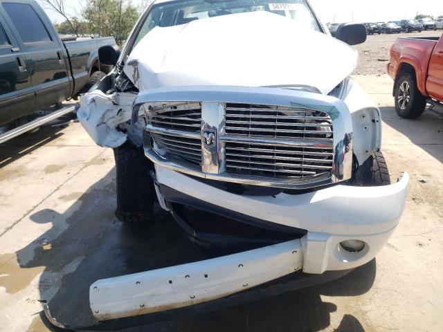 1D7HU18256S583834 - 2006 DODGE RAM 1500 S WHITE photo 9