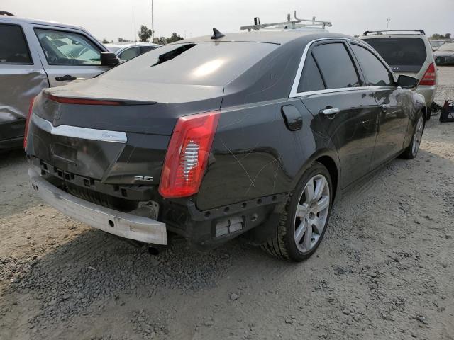 1G6AZ5S33E0135868 - 2014 CADILLAC CTS PREMIU BLACK photo 4