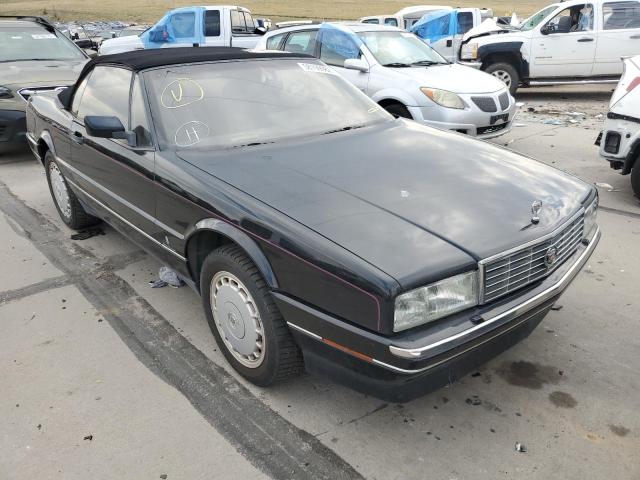 1G6VS3381MU126937 - 1991 CADILLAC ALLANTE BLACK photo 1