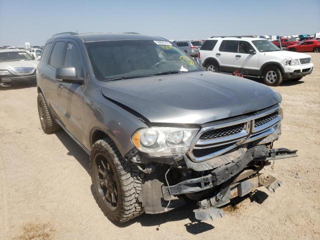 1C4RDHDG7CC112508 - 2012 DODGE DURANGO CR GRAY photo 1