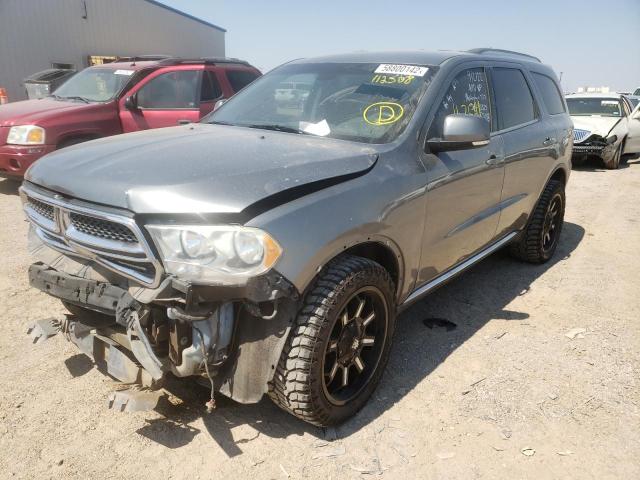 1C4RDHDG7CC112508 - 2012 DODGE DURANGO CR GRAY photo 2