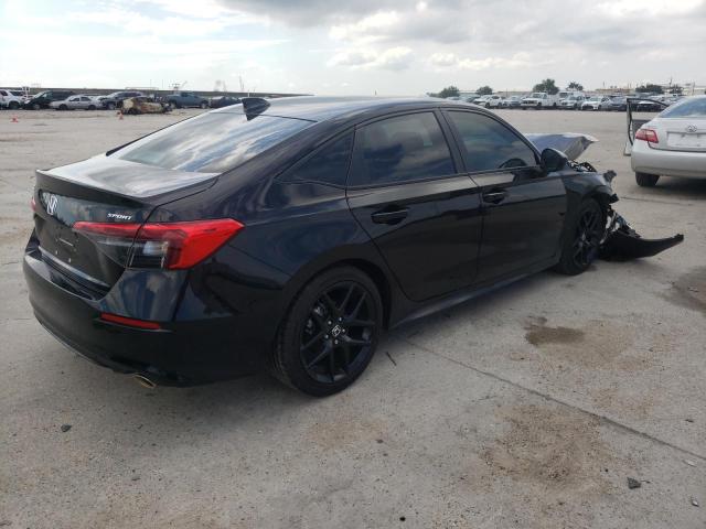 2HGFE2F51NH591793 - 2022 HONDA CIVIC SPOR BLACK photo 4