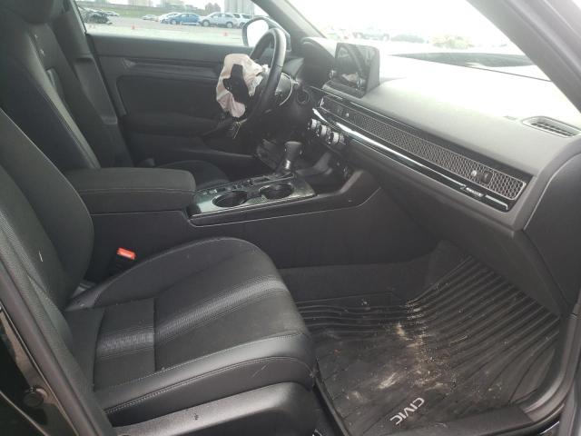 2HGFE2F51NH591793 - 2022 HONDA CIVIC SPOR BLACK photo 5