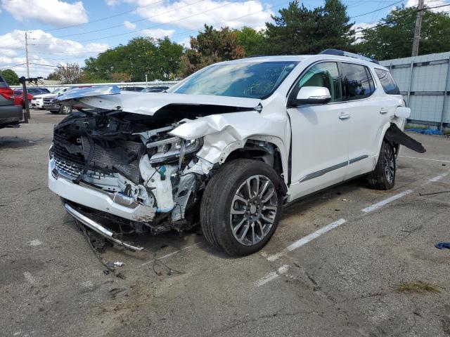 1GKKNPLS1LZ180996 - 2020 GMC ACADIA DEN WHITE photo 2