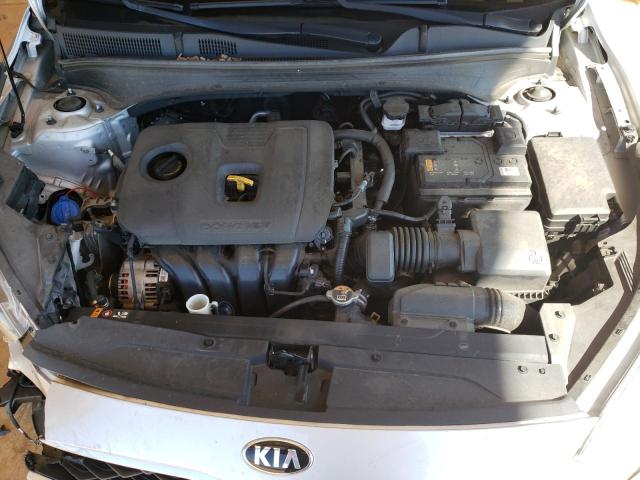 3KPF24AD7LE186497 - 2020 KIA FORTE FE SILVER photo 7