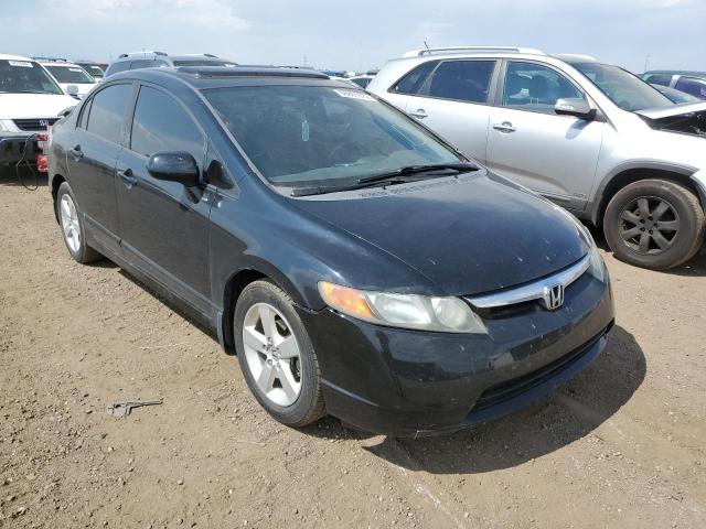 1HGFA169X8L018004 - 2008 HONDA CIVIC EXL 黑色 照片 1