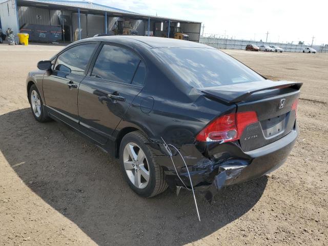 1HGFA169X8L018004 - 2008 HONDA CIVIC EXL 黑色 照片 3