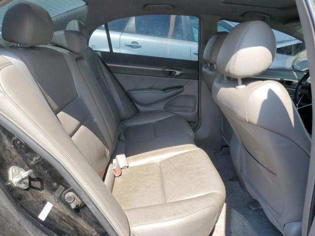 1HGFA169X8L018004 - 2008 HONDA CIVIC EXL 黑色 照片 6