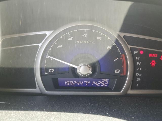 1HGFA169X8L018004 - 2008 HONDA CIVIC EXL 黑色 照片 8