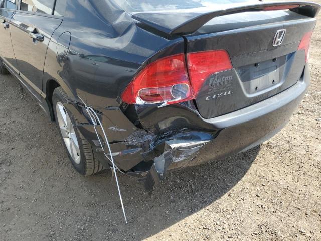 1HGFA169X8L018004 - 2008 HONDA CIVIC EXL 黑色 照片 9