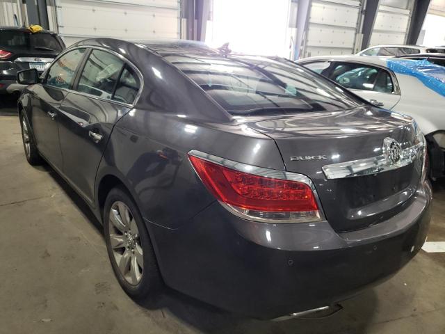 1G4GD5E37CF377943 - 2012 BUICK LACROSSE P GRAY photo 3