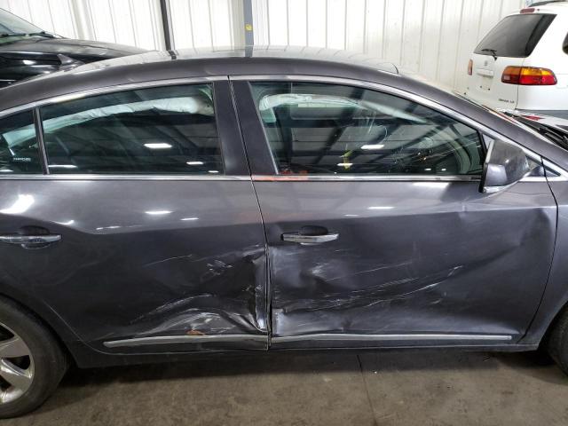 1G4GD5E37CF377943 - 2012 BUICK LACROSSE P GRAY photo 9