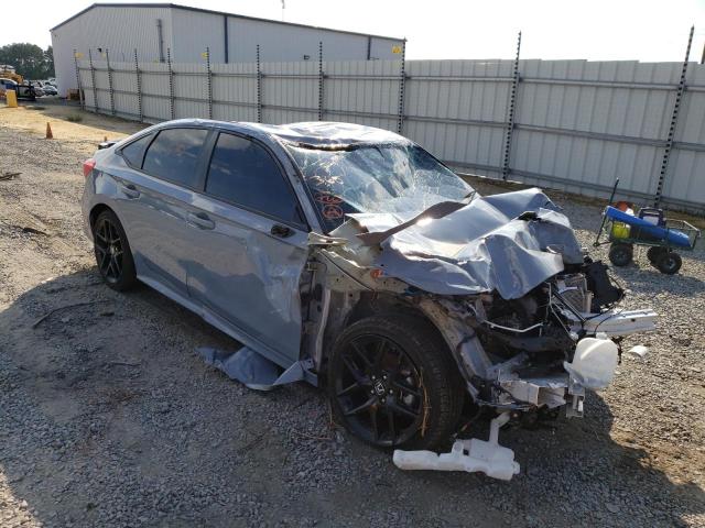 2HGFE2F58NH567653 - 2022 HONDA CIVIC SPOR GRAY photo 9