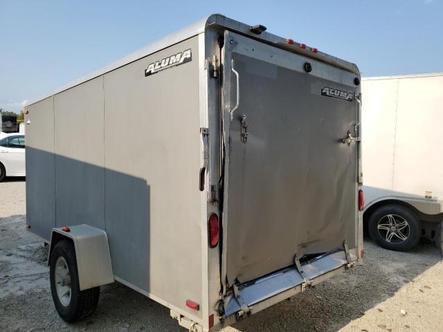 1YGAE1612B022527 - 2007 ALUM TRAILER SILVER photo 9