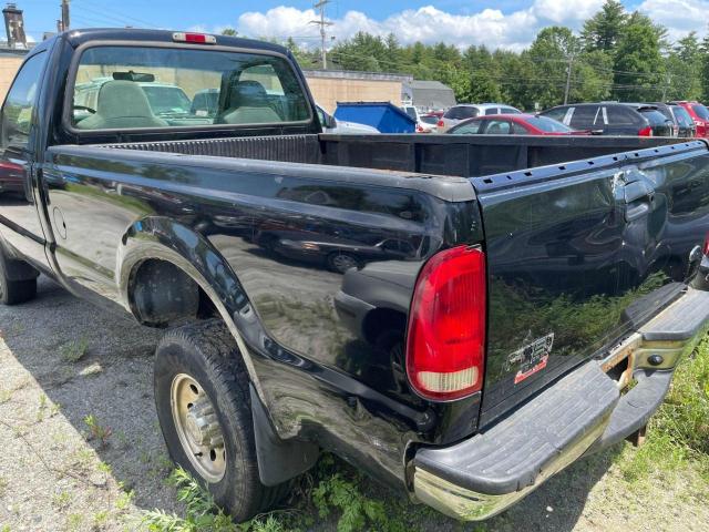 1FTSF31L14EA05962 - 2004 FORD F350 SRW S BLACK photo 3