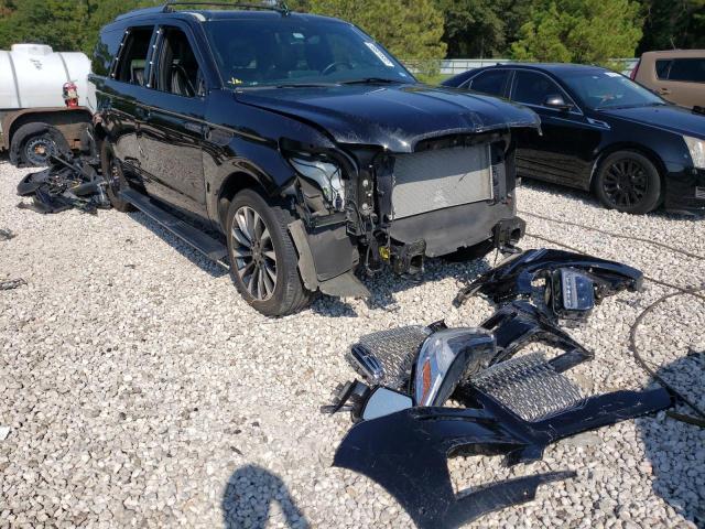 5LMJJ2KT0MEL07898 - 2021 LINCOLN NAVIGATOR 黑色 照片 1