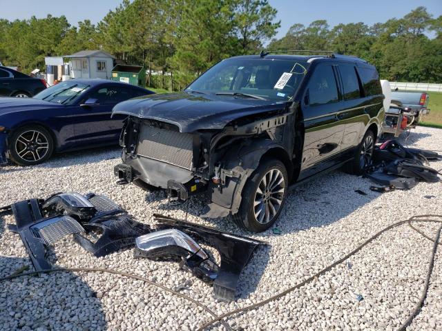 5LMJJ2KT0MEL07898 - 2021 LINCOLN NAVIGATOR 黑色 照片 2