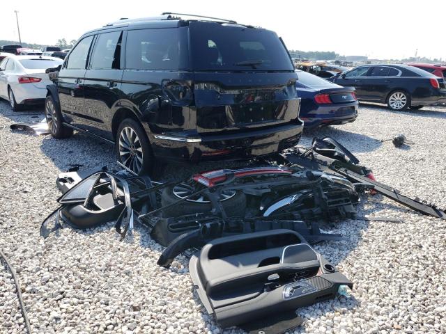 5LMJJ2KT0MEL07898 - 2021 LINCOLN NAVIGATOR 黑色 照片 3