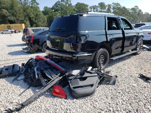 5LMJJ2KT0MEL07898 - 2021 LINCOLN NAVIGATOR 黑色 照片 4