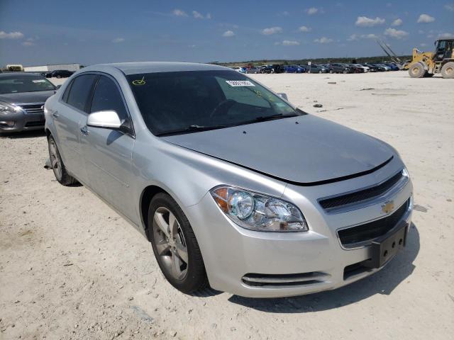 1G1ZC5E05CF135974 - 2012 CHEVROLET MALIBU 1LT 银色 照片 1
