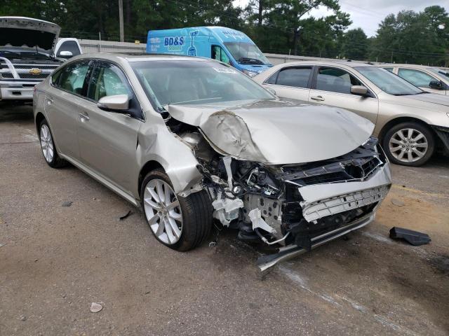 4T1BK1EBXFU167949 - 2015 TOYOTA AVALON XLE BEIGE photo 1