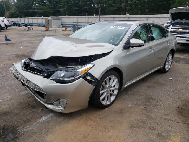 4T1BK1EBXFU167949 - 2015 TOYOTA AVALON XLE BEIGE photo 2