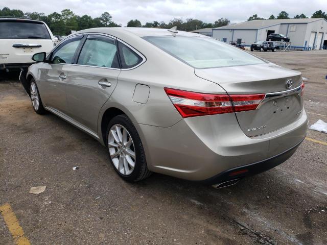 4T1BK1EBXFU167949 - 2015 TOYOTA AVALON XLE BEIGE photo 3