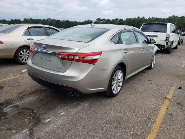 4T1BK1EBXFU167949 - 2015 TOYOTA AVALON XLE BEIGE photo 4