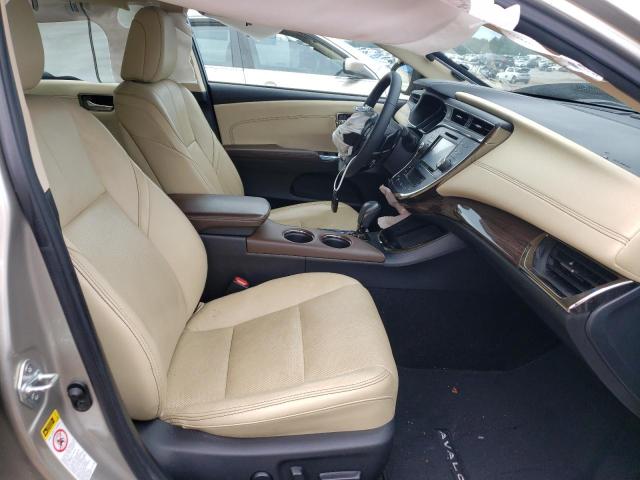 4T1BK1EBXFU167949 - 2015 TOYOTA AVALON XLE BEIGE photo 5
