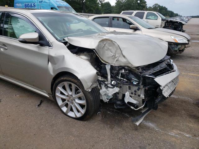 4T1BK1EBXFU167949 - 2015 TOYOTA AVALON XLE BEIGE photo 9