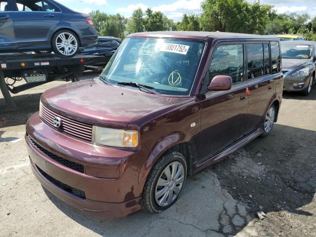 JTLKT324550220232 - 2005 TOYOTA SCION XB  照片 2