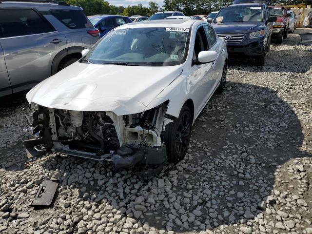 19UDE2F33JA002046 - 2018 ACURA ILX BASE W WHITE photo 2