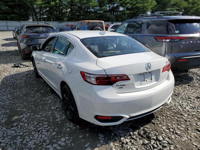 19UDE2F33JA002046 - 2018 ACURA ILX BASE W WHITE photo 3