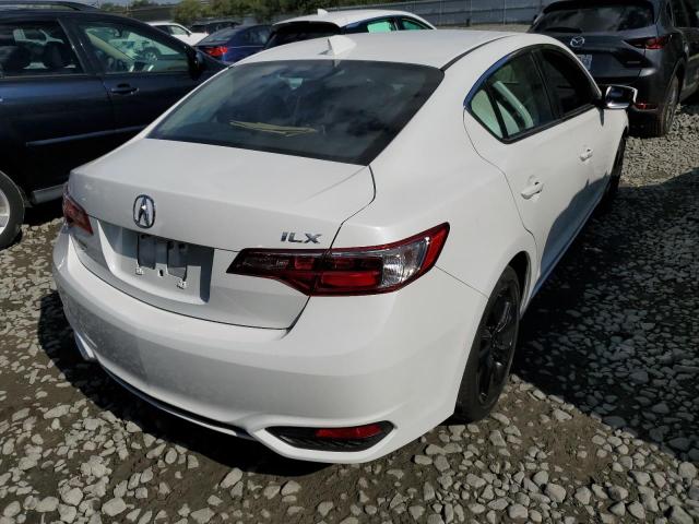 19UDE2F33JA002046 - 2018 ACURA ILX BASE W WHITE photo 4