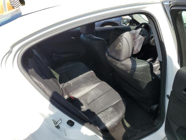 19UDE2F33JA002046 - 2018 ACURA ILX BASE W WHITE photo 6