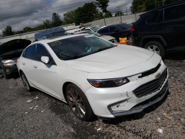 1G1ZH5SX2HF164939 - 2017 CHEVROLET MALIBU PRE WHITE photo 1