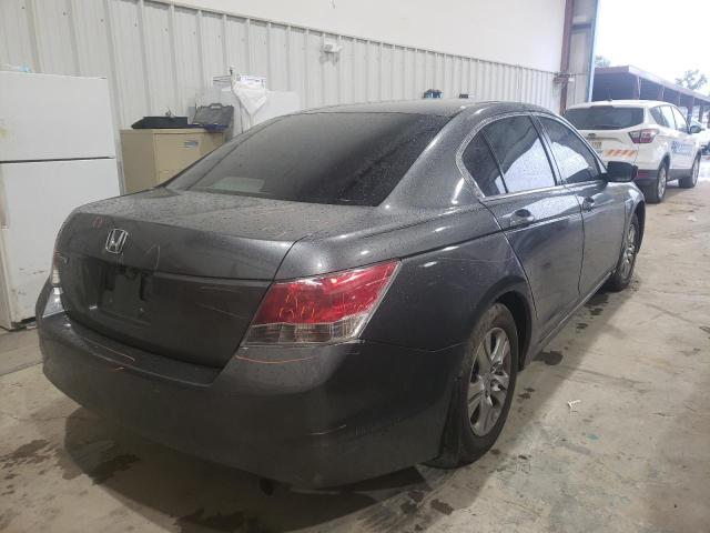 JHMCP26408C059203 - 2008 HONDA ACCORD LXP GRAY photo 4