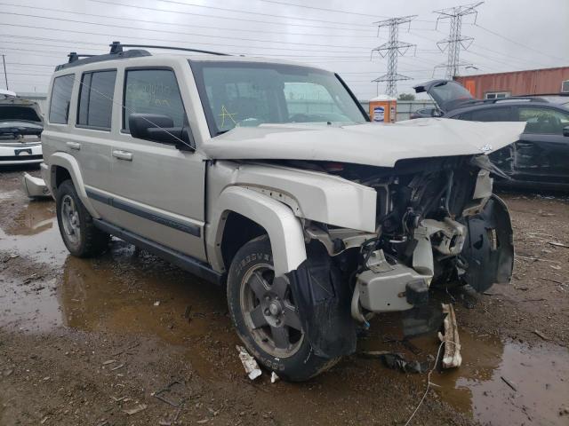 1J8HG48K48C101587 - 2008 JEEP COMMANDER 米色 照片 1