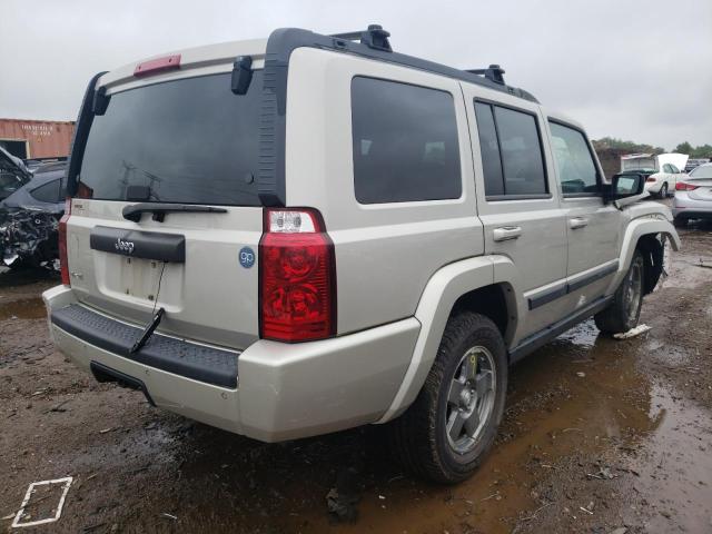 1J8HG48K48C101587 - 2008 JEEP COMMANDER 米色 照片 4