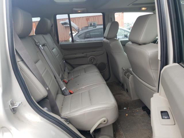 1J8HG48K48C101587 - 2008 JEEP COMMANDER 米色 照片 6