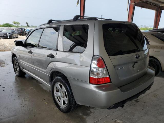 JF1SG63627H719744 - 2007 SUBARU FORESTER 2.5X  photo 3
