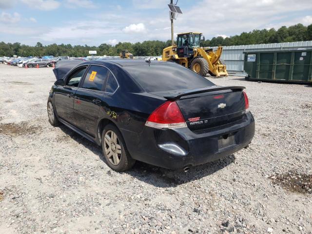 2G1WG5E34D1185159 - 2013 CHEVROLET IMPALA BLACK photo 3