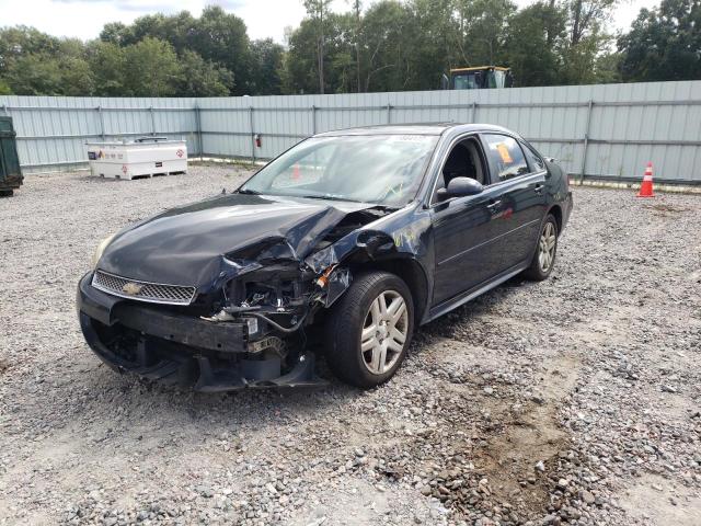 2G1WG5E34D1185159 - 2013 CHEVROLET IMPALA BLACK photo 9