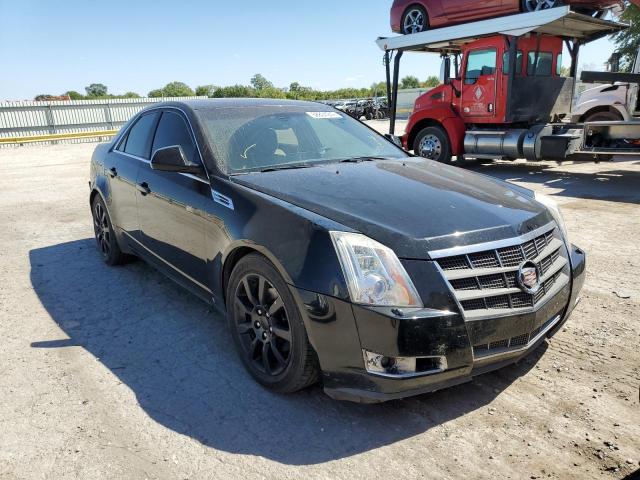 1G6DT57V590113675 - 2009 CADILLAC CTS HI FEA BLACK photo 1