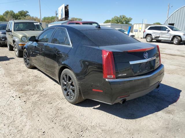 1G6DT57V590113675 - 2009 CADILLAC CTS HI FEA BLACK photo 3