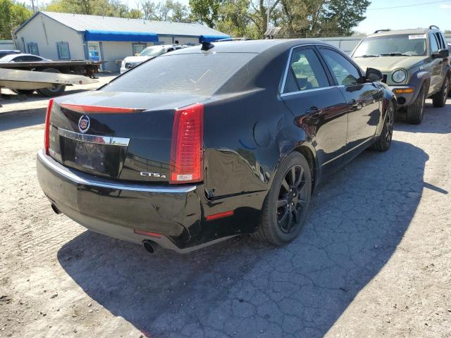 1G6DT57V590113675 - 2009 CADILLAC CTS HI FEA BLACK photo 4