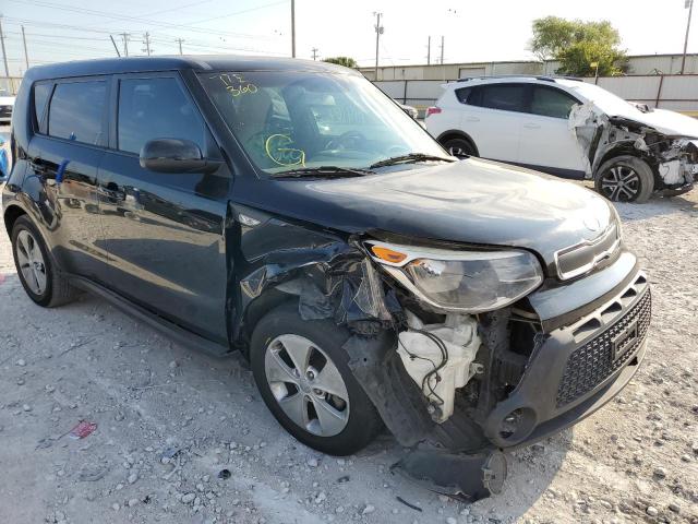 KNDJN2A20E7086278 - 2014 KIA SOUL BLACK photo 9