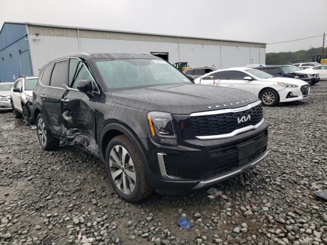 5XYP6DHC9NG248297 - 2022 KIA TELLURIDE BLACK photo 1