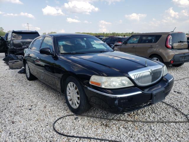 1LNHM81VX7Y633287 - 2007 LINCOLN TOWN CAR S BLACK photo 1