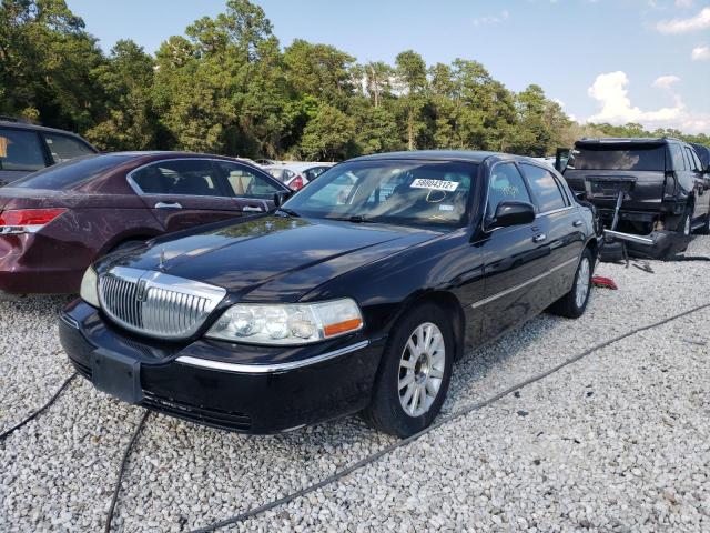 1LNHM81VX7Y633287 - 2007 LINCOLN TOWN CAR S BLACK photo 2